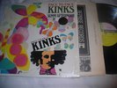 KINKS FACE TO FACE REPRISE TRI-COLOR 1ST MONO ISSUE PROMO W/SHRINK WRAP & INNER