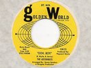 ADORABLES OOH, BOY GOLDEN WORLD DETROIT NORTHERN SOUL