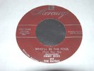 1953 JIMMY RICKS & THE RAVENS WHO''LL BE THE FOOL RARE MERCURY NM 45 RPM RECORD