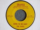 TEFTELLER The Sires Don't Look Now Graves 1094 Killer Northwest Garage 45 HEAR