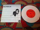 U2 'ANOTHER DAY' WHITE VINYL IRELAND PRESSING RARE CBS 8306