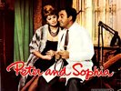PETER (Sellers) & SOPHIA (Loren). Songs, Spoken Words, Duets... LP.UK.1960