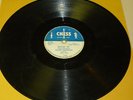 ROCK & ROLL 78RPM RECORD - JACKIE BRENSTON - CHESS 1458 - ROCKET 88