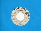 LOS SILVERTONES you call me by my name SALLY RUTH Latin soul 45 RARE Panama Hear