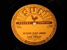 ELVIS PRESLEY / MILKCOW BLUES BOOGIE  b/w YOU'RE A HEARTBREAKER--78rpm / ROCK