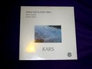 ARES TAVOLAZZI TRIO - KARS - LP  AREA -  Italian prog jazz MINT - originale RARe