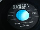 ROCKABILLY 45RPM RECORD-EDDIE CLEARY-KAWANA 102