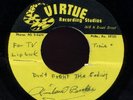 VERY RARE MODERN SOUL 45 ACETATE RICHARD BOOKER ON VIRTUE PHILADELPHIA
