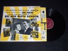 BEI MIR BISTU SCHOEN SHOLOM SECUNDA 1961 YIDDISH STAGE SOUNDTRACK STEREO LP