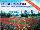 PAUL PARAY / Chausson Symphony / Original Mercury SR 90017, Color-Back