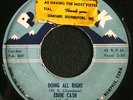 Eddie Cash and The Cashiers ROCKABILLY 45 Doing All Right PEAK Label HEAR #BB320