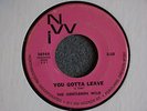 TEFTELLER The Gentlemen Wild You Gotta Leave NW Garage Rock Rare 45 HEAR SAMPLE
