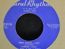 HEAR IT GUITAR BOPPER EP Bob Hill and Johnny Skiles Rural Rhythm 517 RED VINYL