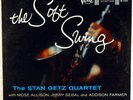 STAN GETZ-THE SOFT SWING-MGM MONO LP, ORIGINAL FRAME JACKET