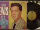 Elvis Presley LP G. I. Blues OZ Original RARE Pressing EX(near mint) GOLD LABEL