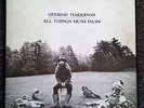 GEORGE HARRISON 3 X LP BOX SET ALL THINGS MUST PASS FIRST UK ISSUE THE BEATLES
