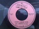 THE CONTELLATIONS - I DIDNT KNOW HOW - GEMINI