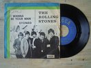 Rolling Stones - I WANNA BE YOUR MAN / STONED (7') First Press Italy 1964