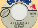 LES BEL AIR *Les dégonflés* RARE FRENCH CDN GARAGE 7