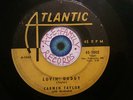 Rare R&B 45 - Carmen Taylor - Lovin' Daddy / Ding Dong - Atlantic 1002 - VG+