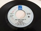RUSH Moon MN-001 45 Not Fade Away / You Can't Fight it - Beautiful w/Promo stamp