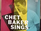 World Pacific PJ-1222 CHET BAKER Sings DG Mono VG+