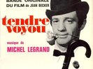 MICHEL LEGRAND. TENDRE VOYOU. Grande brano freakbeat. EP. Francia. 1966.