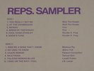 MOTT HOOPLE   FREE   WYNDER K   REPS SAMPLER  ISLAND WHITE PROMO TEST UK LP 1969