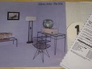 ELTON JOHN   THE FOX   VERY RARE ORIGINAL WHITE LABEL PROMO TEST UK LP 1981