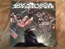 Dystopia Human= Garbage Vinyl Near Mint Clear Vinyl Rare Oop Buzzoven Dead