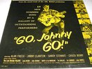 GO JOHNNY GO VERY RARE ROCK SOUNDTRACK PROMO DG LP Chuck Berry, Ritchie Valens