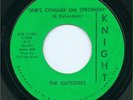 RARE FL Garage 45 / THE OUTSIDERS - She's Coming On Strong : KNIGHT K-103 HEAR