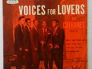 The CALVANES 45 Voices For Lovers hard cover 4 song US EP 1956 #H 28 Dooto