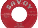 PAPA  LIGHTFOOT  SAVOY 1161  WILD FIRE  M-  $200.00