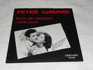PETER LEMARC SOM VÅR PASSION / I MITT LAND ULTRA-RARE SWEDISH MINIMAL SYNTH 7