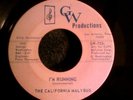 California Malybus I'm Running rare  northern soul doo wop