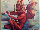 Coven   Blood On The Snow   Buddah Gatefold LP Heavy Metal Goth Black Sabbath