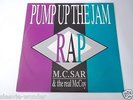 M.C. Sar & the real McCoy: Pump up the jam rap 12