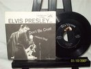 ELVIS PRESLEY  RECORD DONT BE CRUEL HOUND DOG SILVER LINE SIGNED**