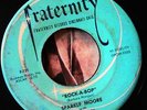 *HEAR* SPARKLE MOORE 45 ROCKABILLY 45 ROCK-A-BOP/Skull and Crossbones FRATERNITY