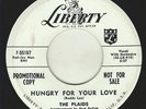 GREAT RARE DOO WOP 1ST PRESS DJ 45 
