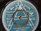 Elvis Presley UK RCA DEMO 45 You'll Never Walk Alone 1968 MINT