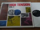 LESIMAN high tension vol.1. 1st Press ITALY VEDETTE KILLER ITALIAN LIBRARY LP M-