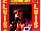 ELVIS PRESLEY LP RCA “Burning Love” ORIG w/ rare PHOTO & STARBURST   SEALED