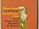 SARAH WEBSTER FABIO “Boss Soul: 12 poems” Afro funk LP FOLKWAYS orig ‘72   NM