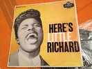 HERE'S LITTLE RICHARD ** EARLY Australian Pressing Vinyl Lp - LONDON HAA2055  VG