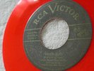 JOHNNY MOORE'S THREE BLAZERS VG+ Walkin' Blues Orange Wax Oscar RCA 45 1949