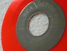 JOHNNY MOORE'S THREE BLAZERS VG+ So Long Orange Wax Oscar RCA 45 1949