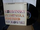 STOKOWSKI - STRAVINSKY - Petrushka / Firebird CAPITOL  SP 8407  TAS NM