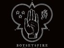 BOY SETS FIRE - WHILE A NATION SLEEPS Ltd.RED VINYL Green Hell Edition